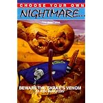 BEWARE THE SNAKE'S VENOM (Choose Your Own Nightmare) book cover