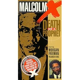 Malcolm X-Death of a Prophet [VHS]