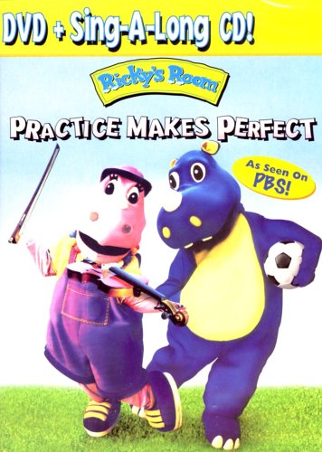 Ricky's Room: Practice Makes Perfect (DVD + Sing-A-Long CD)