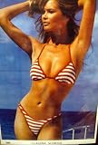 Claudia Schiffer ~ Rare Classic Sexy Claudia Shiffer Poster ~ Approx 24 X 36 Inches