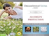 Homedics DSH3-UPADQ Queen Size Pillow Top Mattress Pad, 60-Inch by 80-Inch  ....