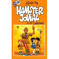 Hamster Jovial et ses louveteaux