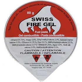 Swissmar Imports Swiss Fire Gel by Swissmar