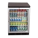 Review Summit  / Summit Professional SCR600BL-BITB Under Counter Commercial Refrigerator w/ Glass Door