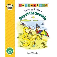 Sammy Snake's Day at the Seaside (Letterland Reading at Home: Stage 2: Age 3 - 6)