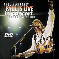Paul McCartney - Paul Is Live in Concert on the New World Tour (Jewel Case)