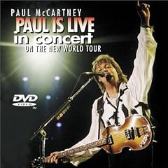 Paul McCartney - Paul Is Live in Concert on the New World Tour (Jewel Case)