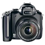 Kodak Easyshare P880 8MP Digital Camera with 5.8x Wide Angle Optical Zoom