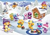 Ravensburger - Gelini: Winterfreuden! - 1000 Teile Puzzle - 