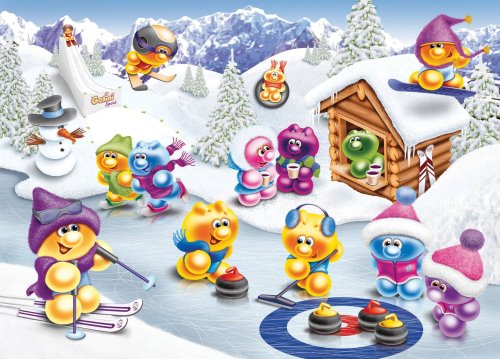 Childrens Toyshop  Spielwaren : Ravensburger - Gelini: Winterfreuden! - 1000 Teile Puzzle
