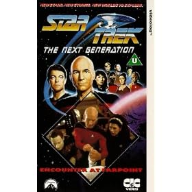 Star Trek The Next Generation 1 : Encounter At Farpoint [VHS] [1987]