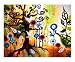 Tangled Tree COLLECTIONS Giclee Poster Print by Natasha Wescoat, 20x16