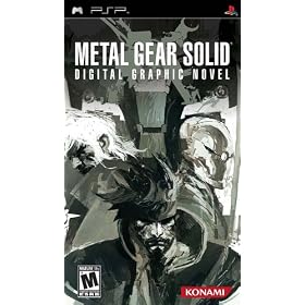 Metal Gear Solid: Digital Graphic Novel