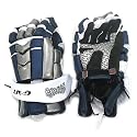 New deBeer GAIT Chaos Lacrosse Gloves Navy Blue 13" L