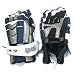 New deBeer GAIT Chaos Lacrosse Gloves Navy Blue 13