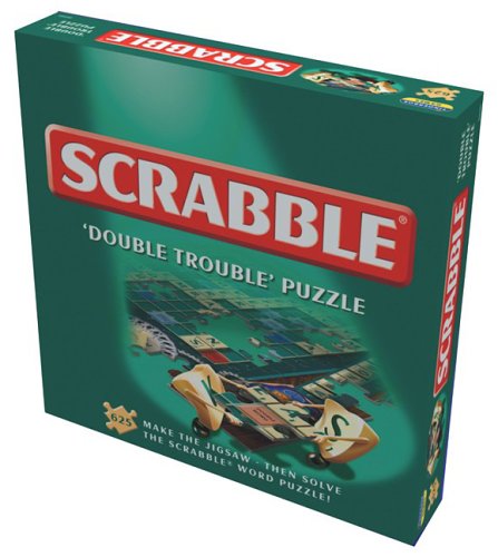 Childrens Toyshop  Toys : Scrabble Double Trouble Puzzle
