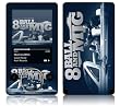 Music Skins MS-8MJG10165 Microsoft Zune- 80GB- 8 Ball & MJG- Suave House Skin