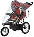 Sasha Kiddie SCH- 1R Schwinn Turismo 2011 Single Jogger Rain and Wind Cover - Stroller Not Included