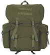 Canvas Nato Style Rucksack MEDIUM - Military Spec - Unisex - Olive