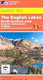The English Lakes: North Western Area (Explorer Maps)