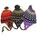 Alpaca Beanies Set of Three Hand Knit One Size Fits All