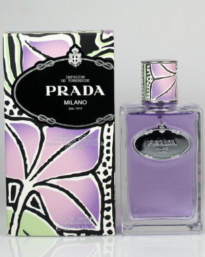 Prada Infusion De Tubereuse Eau De Parfum Spray for Women 3 4 Ounce