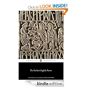 The Earliest English Poems (Penguin Classics)
