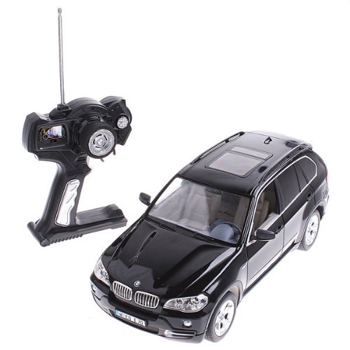 Black Rastar 1:14 BMW X5 Car Model with Remote Control-image