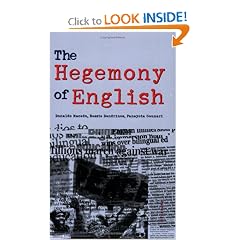 The Hegemony of English (Series in Critical Narrative)