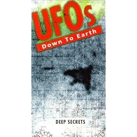 UFO's Down to Earth: Deep Secrets [VHS]