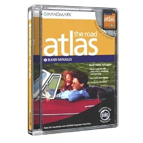 Handmark Rand McNally Road Atlas for Handhelds
