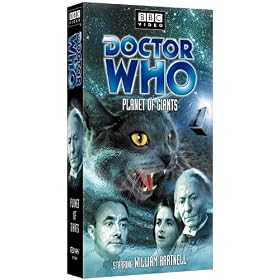 Doctor Who - Planet of Giants [VHS]