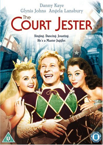 The Court Jester [DVD] [1956]