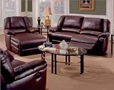 Albany 2186 - Set Tarantino Leather 3 Piece Living Room Set