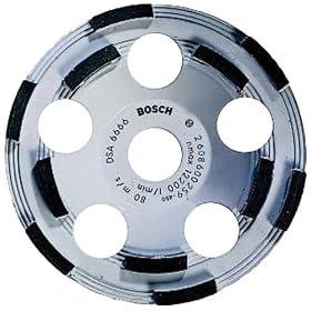 Bosch DC510 5-Inch Diamond Cup Grinding Wheel for Concrete by Bosch