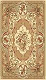 Traditional Area Rug, Elegance Collection, Ivory