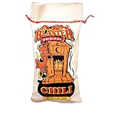 Ass Blaster Chili - These Arizona spices make a bowl of red chili that's beyond compare. Masa flour, habanero peppers, pinto and black beans packaged separately and sewn up in an authentic Southwest cloth bag. Makes a great gift.