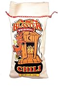 Ass Blaster Chili - These Arizona spices make a bowl of red chili thats beyond compare Masa flour habanero peppers pinto and black beans packaged separately and sewn up in an authentic Southwest cloth bag Makes a great gift