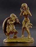 Figure NEO One piece X dragon ball Z master roshi x nami version goldIMAGE