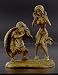 Figure NEO One piece X dragon ball Z master roshi x nami version gold_s-1