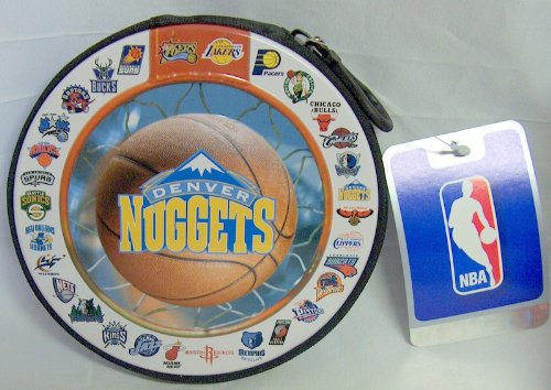 CD CASE -DENVER NUGGETS - LICENSED NBA