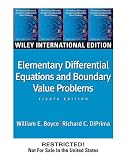 Elementary Differential Equations and Boundary Value Problems