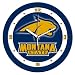 Montana State University Bobcats Dimension Wall Clock