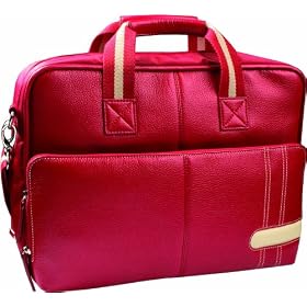 Krusell GAIA Laptop Bag 16-inch - Red