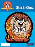 Taz All Fired Up Holographic Decal