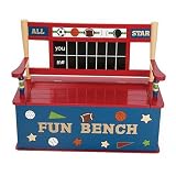Levels of Discovery All Star Sports Toy Box Bench