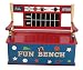 Levels of Discovery All Star Sports Toy Box Bench