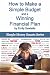How to Make a Simple Budget and a Winning Financial Plan (Simple Money Smarts Series) How to Make a Simple Budget and a Winning Financial Plan (Simple Money Smarts Series)
