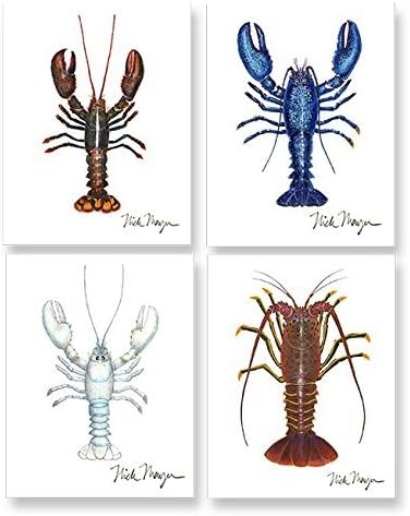 Lobsters Boxed Notecard Assortment