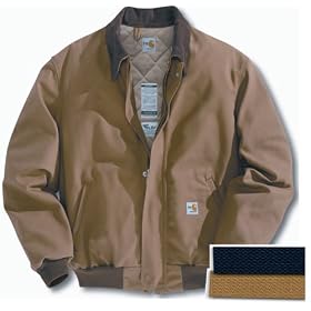 Buy Carhartt Flame Resistant Lined Bomber Jacket